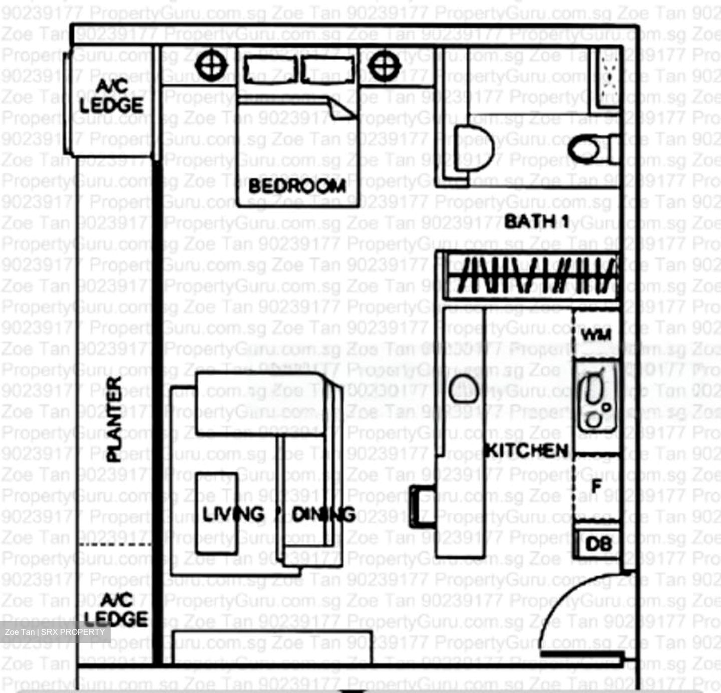 One-north Residences (D5), Apartment #468822341